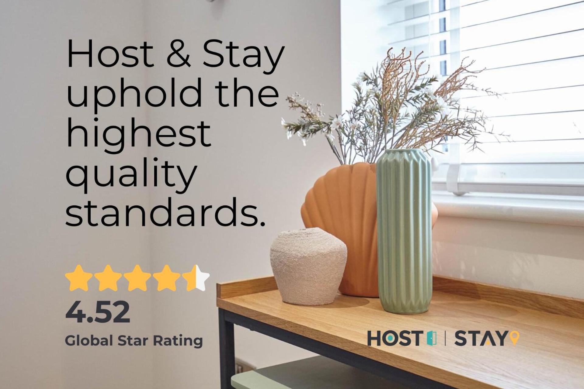 Host & Stay - Shaw Street Dwelling Вустер Екстер'єр фото